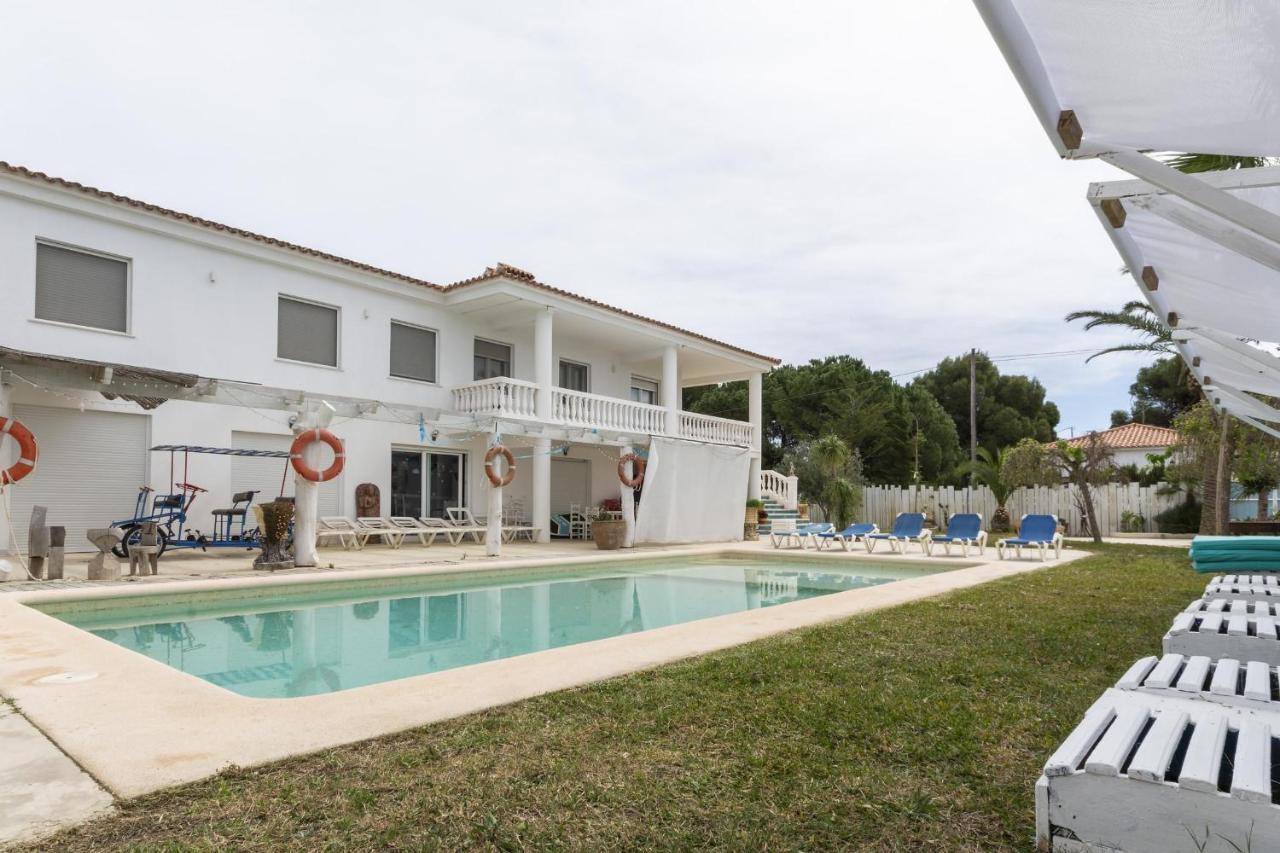 Ferienwohnung Armonia -Denia- Les Deveses Exterior foto
