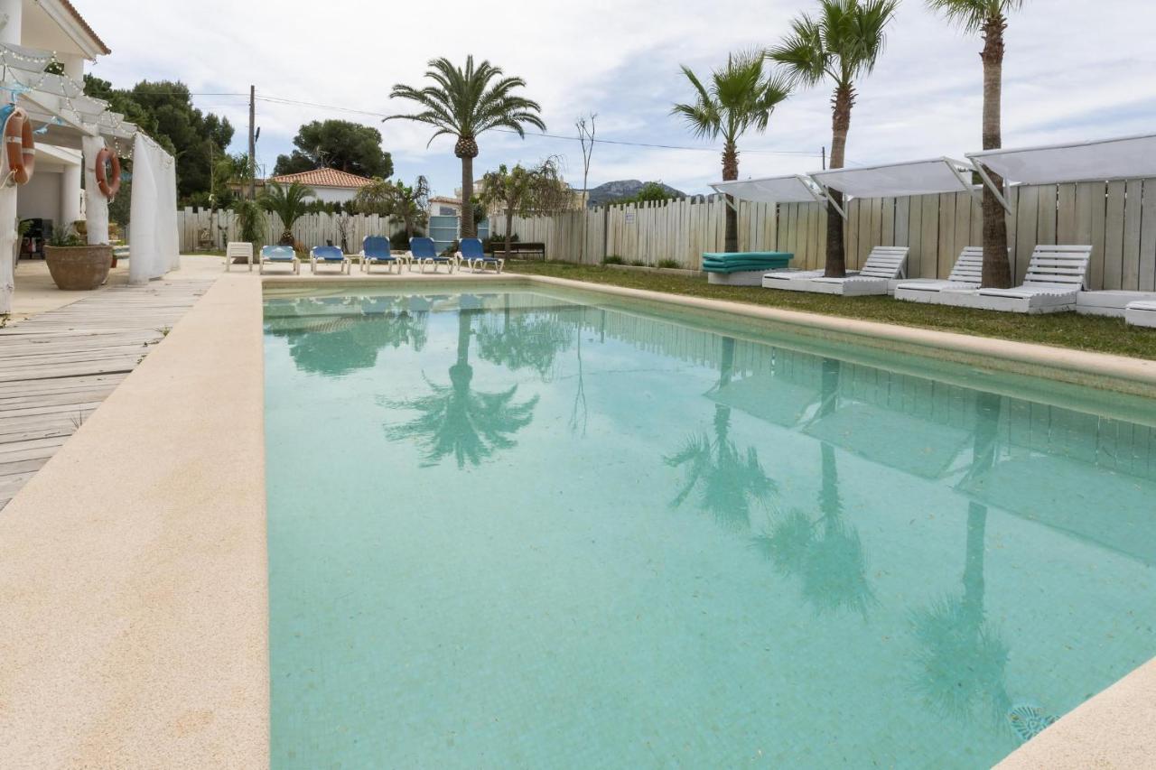 Ferienwohnung Armonia -Denia- Les Deveses Exterior foto